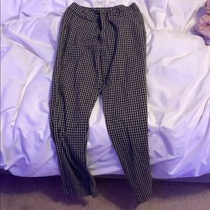 Brandy Melville Plaid pants
